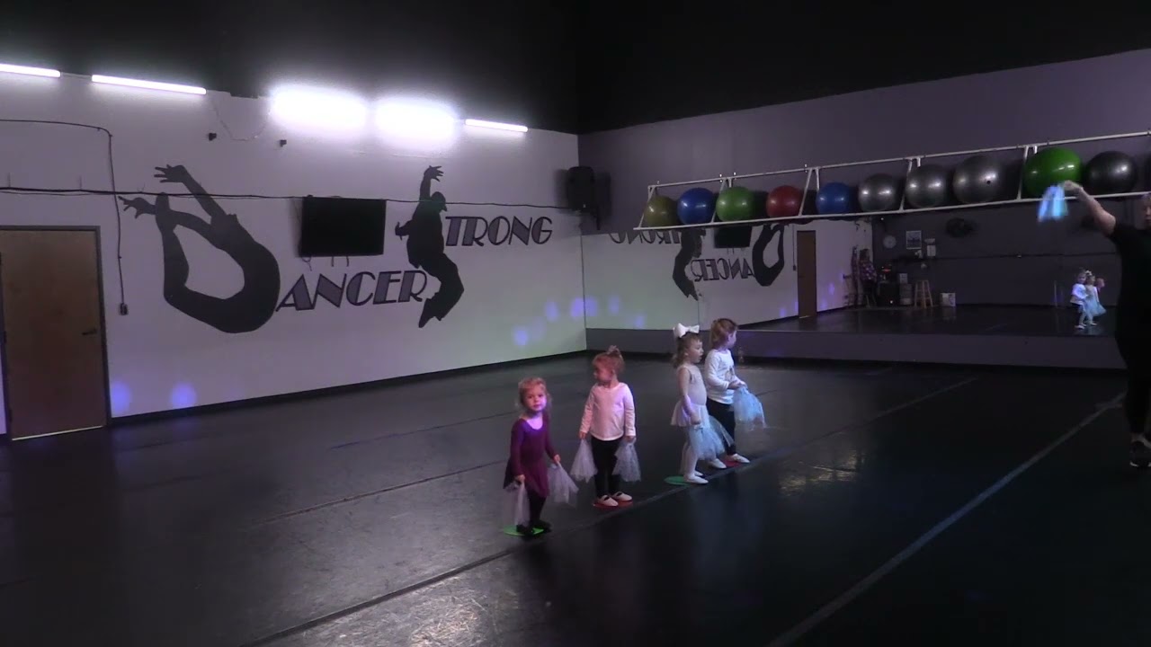 Dancer Strong Christmas 2022 Creative Movement