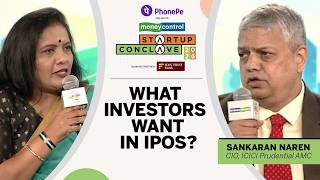 Sankaran Naren On Startup IPOs, What Mutual Fund Investors Really Look For | Startup Conclave 2026