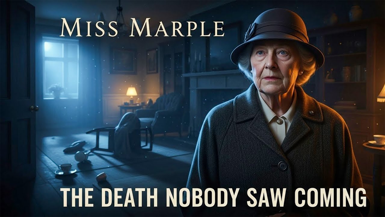 The Death Nobody Saw Coming A Miss Marple Story YouTube