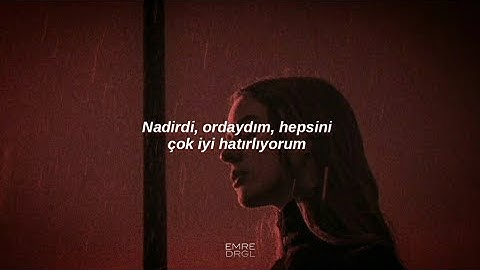 Taylor Swift - All Too Well (10 Minute Version) (Türkçe Çeviri)