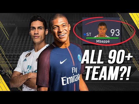 THE BEST POSSIBLE TEAM IN FIFA 18 CAREER MODE!!! | 2022 SEASON IN CAREER MODE