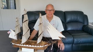 Building the 'USS Constellation' - model ship by Artesania Latina