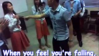 First sem BSIT-1B Happy Moments 2011