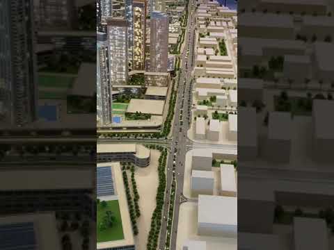 ‏Dubai Creek Harbour ،city of Dubai- Dubai / Luxurious Waterfront Apartments  خور دبي كريك هاربر2021