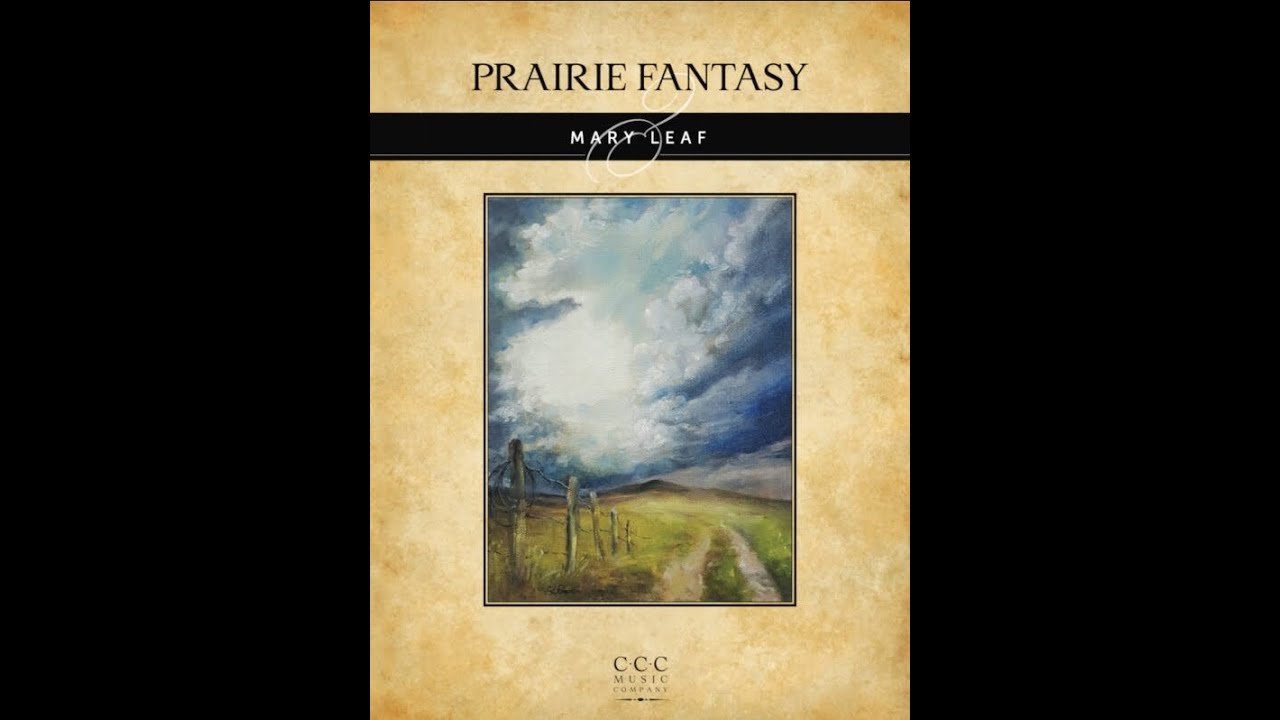 Prairie Fantasy by Mary Leaf Played on Concert Piano and Choir Aahs Mixed