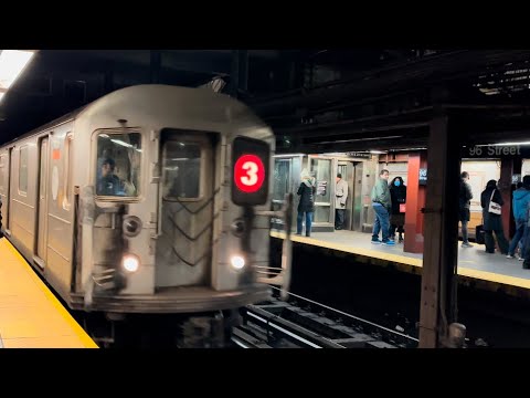 3 Train Ride Another 3 Train Ride in NYC 2024 #travel #2024 #nyc - YouTube