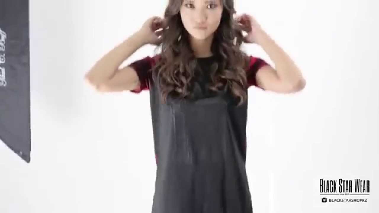 LookBook Black Star Wear 9 - Туника женская BLACK STAR 13
