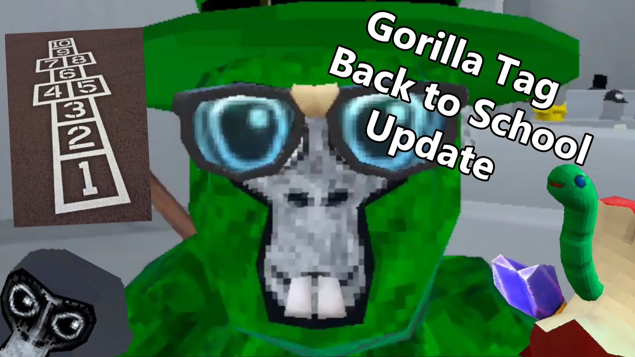 Back To School Update Gorilla Tag YouTube