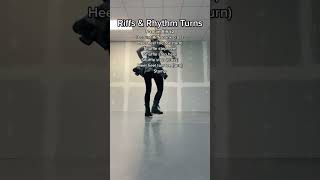 Tap Dance - Mini Tutorial - Riffs & Rhythm Turns - #SHORTS