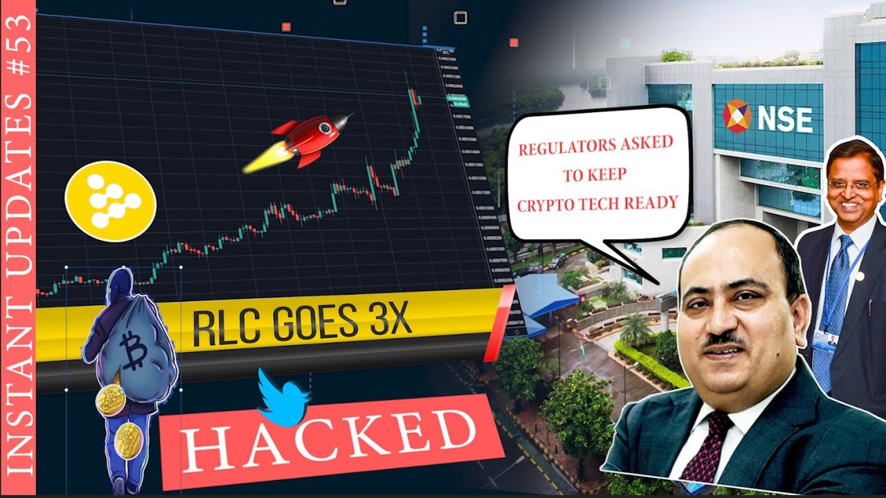CRYPTO REGULATION COMING ?? RLC Goes 3x REP Update !! YouTube