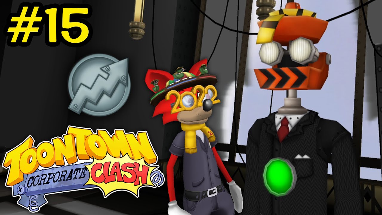 Toontown: Corporate Clash Let's Play - Part 15 | The Land Acquisition Architect!