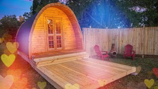 Keyturn Tiny House / Glamping Pod / Cabin (full walk thru)