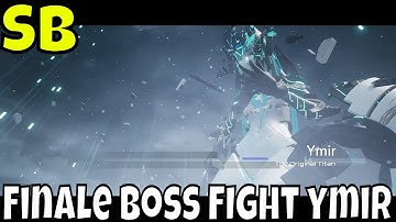 Snowbreak: Containment Zone - Chapter 10 Boss Ymir/End of Normal Content