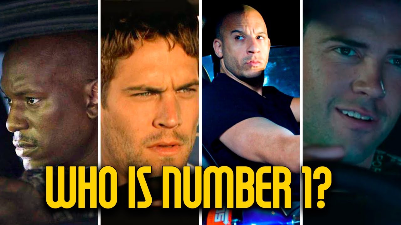 The Ultimate Fast & Furious Driver Showdown: Top 10 Revealed!
