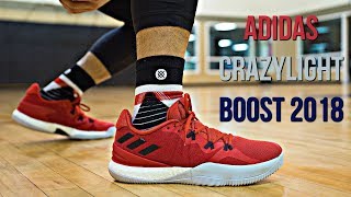 Adidas Crazylight Boost 2018 