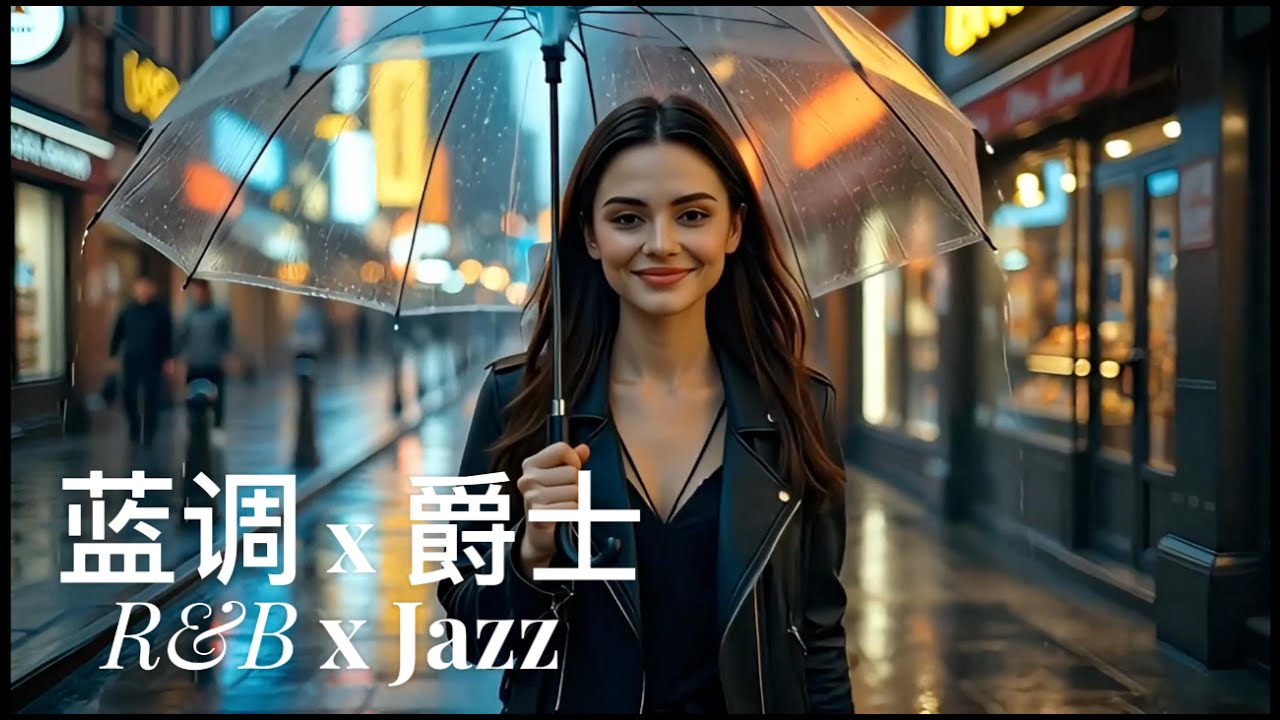 “When the world is quiet...” | Relaxing R&B & Smooth Jazz. “当世界安静下来……” | 轻松的节奏布鲁斯和柔和爵士乐。