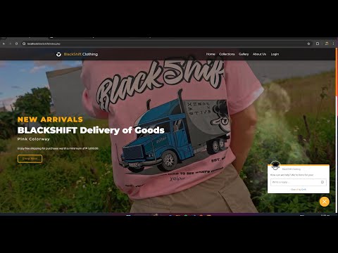 E-Commerce Website using