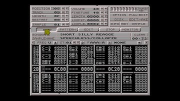 Short Silly Reaggae by Speechless (Atari STe music) 1080p50