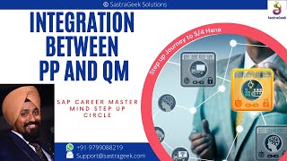 Integration of SAP PP and QM
