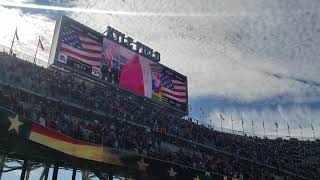 Fly over Aggie game texas A&M vs UTSA,2019 season
