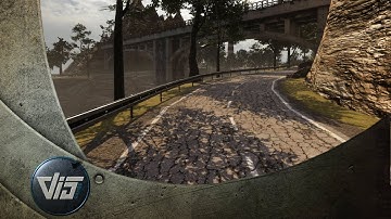Coast Landscape Racing Track - Unity Asset Store