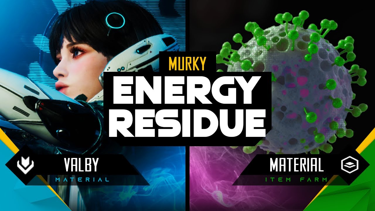 Murky Energy Residue Item Farm - The First Descendant Guide