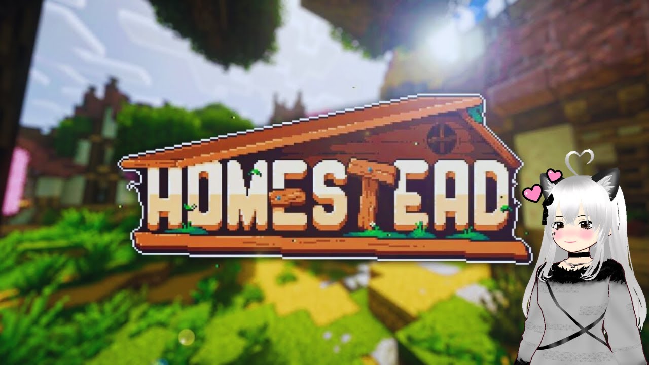 [AR][ENG] Bing Chiling (Homestead Modpack) ❤️ | Check channel rewords ☜(ﾟヮﾟ☜) l No Mic