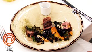 Great Pan-Fried Duck Breast Dish For Auditions | MasterChef UK | MasterChef World