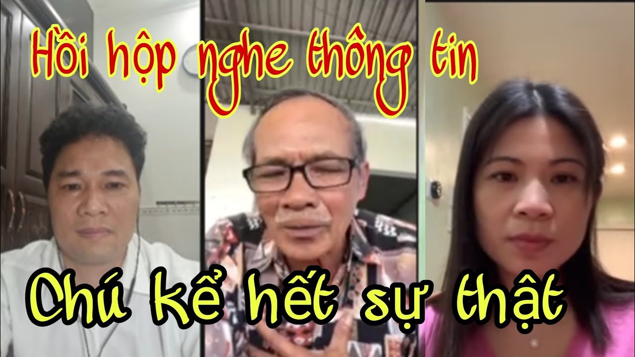 ( P.4 ) Hồi hộp. Cuộc đối chứng để nhận diện Cha con. Liệu đây có đúng là Cha con không ?