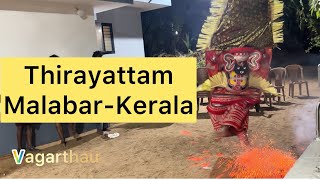 Thirayattam-Dance Form Of South Malabar.