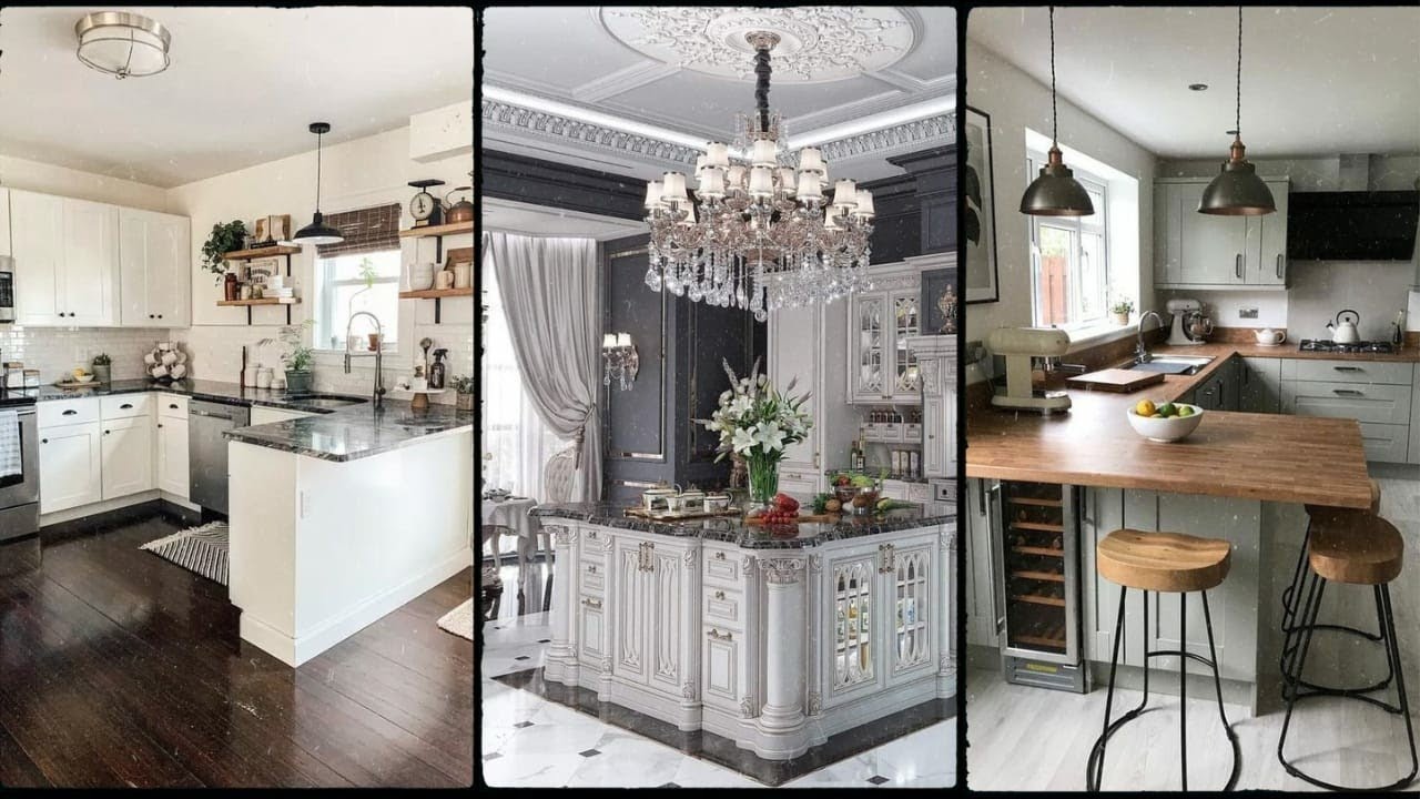 Open Kitchen Design & Ideas Home Decor Kitchen Ideas YouTube