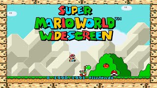 Brasileiro cria versão widescreen de 'Super Mario World' - Olhar Digital