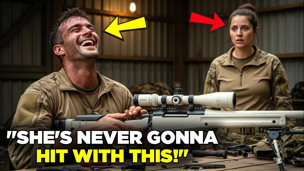 Они намеренно заклинили ее винтовку, поэтому она выстрелила и поразила 52 цели подряд