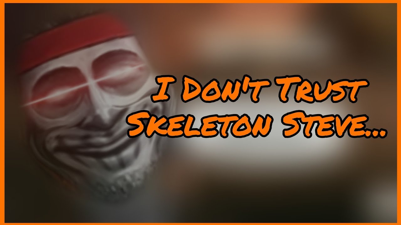 (TWD:RTS) Skeleton Steve is sus....