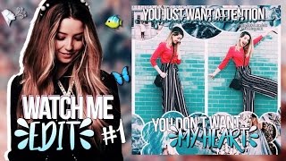 WATCH ME EDIT #1 | Simple edit for beginners | With Free apps๐