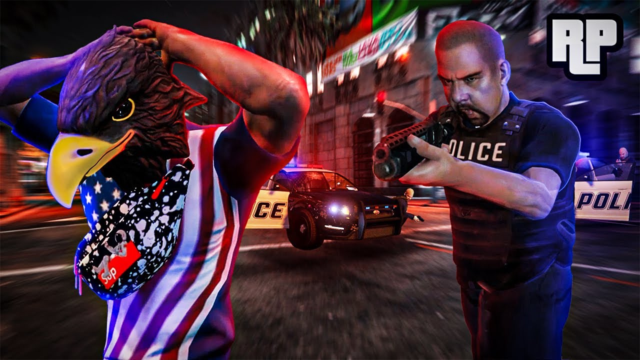 Trolling in GTA Roleplay is SO Fun (i get arrested...)
