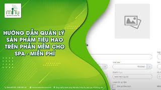 Hướng dẫn quản lý sản phẩm tiêu hao trên phần mềm cho Spa - Miễn Phí screenshot 5