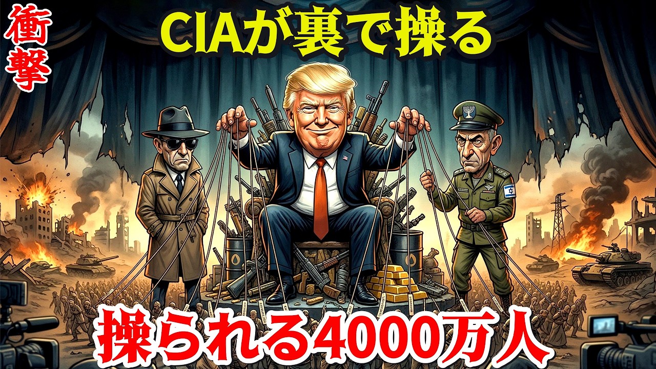 【世界最大のタブー】メディアが報じない中東戦争の裏側…CIAとイスラエルが操る「国なき4000万人」
