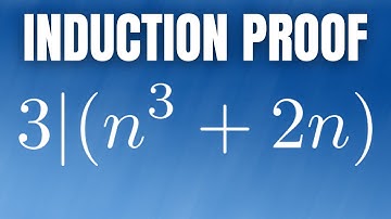 Prove that n^3 + 2n is divisible by 3 using Mathematical Induction