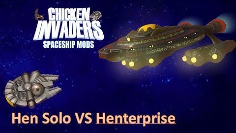 CI5 Spaceship mods [Hen solo VS Henterprise] [Wave 91 to 120]