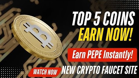 Earn PEPE Instantly | New Crypto Faucet Website | High Paying Crypto Faucet | Earn PEPE, BTC, SOL