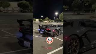 Lamborghini vs supra mk4 exhaust fire 🔥💀 #supramk4 #lemborghini #exhaustfire