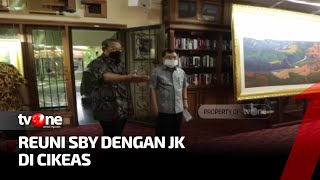 Download lagu SBY Reuni Dengan JK di Cikeas | Kabar Petang tvOne