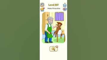 dop5#level 287#Make a Pinocchio #shorts