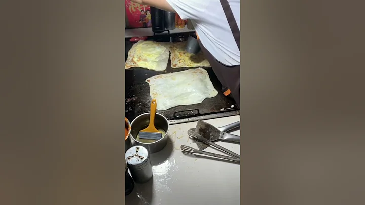 Street Sensation! The Temptation of Egg-Filled Pancakes