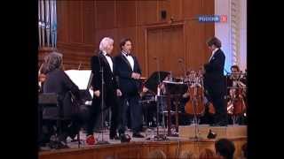 картинка: Дмитрий Хворостовский и Ильдар Абдразаков. Hvorostovsky and Abdrazakov