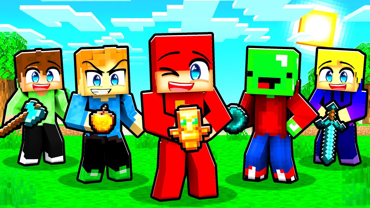 Random Ting Med YOUTUBERE i Minecraft!