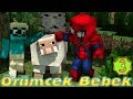 ÖRÜMCEK BEBEK GÖZLÜKLÜ ŞİRİN MiNECRAFT SURVİVAL