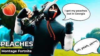 Justin Bieber – Peaches  | Montage Fortnite