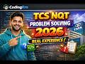 Real TCS NQT 2026 Problem Solving Experience |@DeepMindCoding  Student experience coding for placements